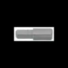 Embout de vissage 5mm standard (série 2) pour vis 6 pans creux Facom | EH.205