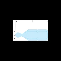 Embout de vissage 5mm standard (série 1) à tête sphérique pour vis 6 pans creux Facom | ETS.105