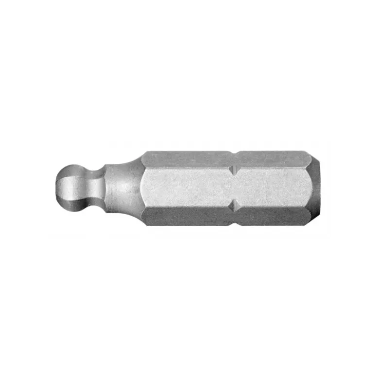 Embout de vissage 5mm standard (série 1) à tête sphérique pour vis 6 pans creux Facom | ETS.105