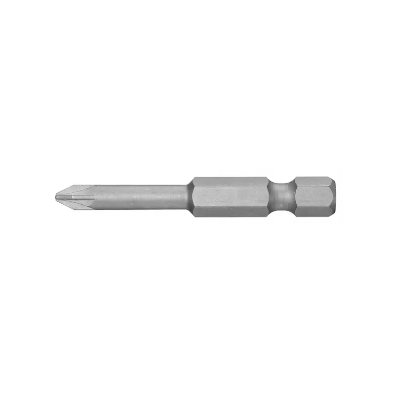 Embout de vissage PZ1 standard (série 6) pour vis cruciformes Pozidriv Facom | ED.661