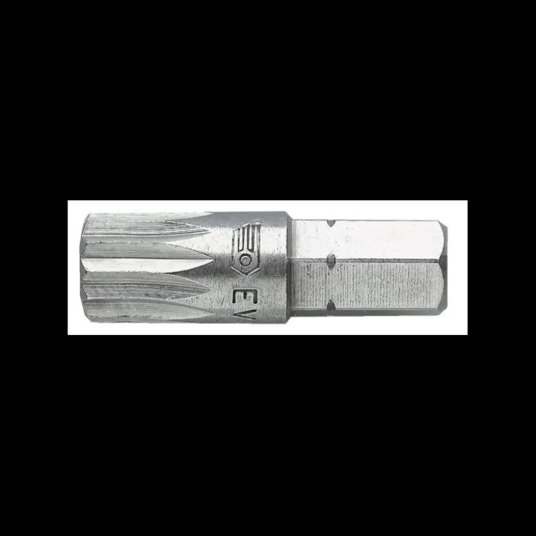 Embout de vissage XZN M8 standard (série 1) pour vis à empreinte denture multiple XZN Facom | EV.108