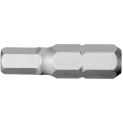 Embout 1/4 pour vis 6 pans creux métriques - 2,5 mm ? Facom | EH.102.5