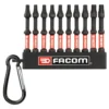 10 embouts T20 x 6, T25 x 4 - Facom | ENX.JP101