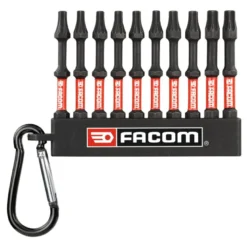 10 embouts T20 x 6, T25 x 4 - Facom | ENX.JP101