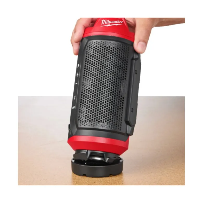 Enceinte Bluetooth 12V, sans batterie - Milwaukee | 4933498433