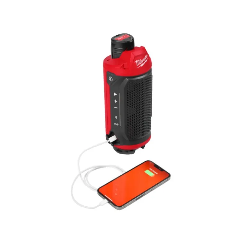Enceinte Bluetooth 12V, sans batterie - Milwaukee | 4933498433