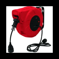 Enrouleur automatique câble 11m+2m - 230v - 50hz ip20 - Sodise | 03108