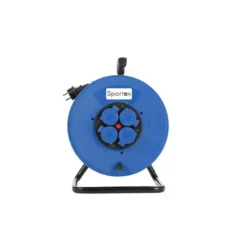 ENROULEUR DE CABLE 4 PRISES 25M - SPARTEX | 804033