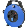 Enrouleur de câble Confort-Line CL-X USB 10m H05VV-F 3G1,0 noir/bleu - Brennenstuhl | 1102731600