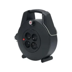 Enrouleur de câble Confort-Line CL-XL noir 20m H05VV-F 3G1,0 - Brennenstuhl | 1102901