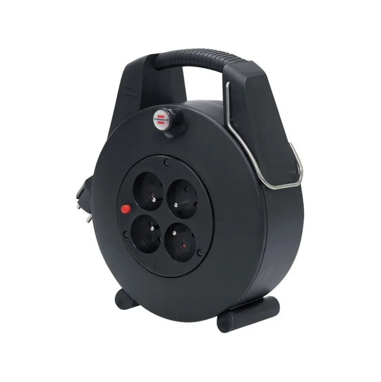 Enrouleur de câble Confort-Line CL-XL noir 20m H05VV-F 3G1,0 - Brennenstuhl | 1102901