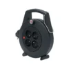 Enrouleur de câble Confort-Line CL-L noir 5m H05VV-F 3G1,0 - Brennenstuhl | 1102501