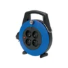 Enrouleur de câble Confort-Line CL-L noir/bleu 5m H05VV-F 3G1,0 - Brennenstuhl | 1102531