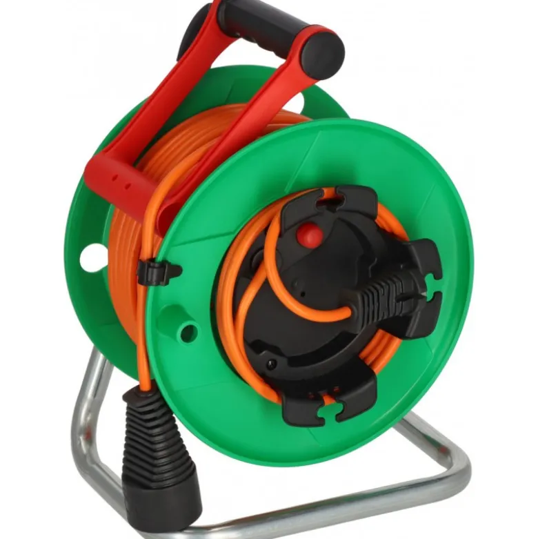 Enrouleur de câble Garden-40, 38,50+1,50m H05VV-F 2x1,5 - Brennenstuhl | 1180841