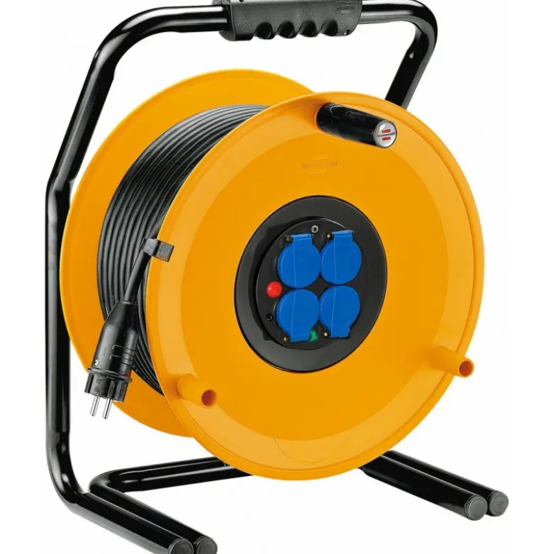 Enrouleur de câble Maxi Garant 4 S, 50m H07RN-F 3G2,5, IP44 - Brennenstuhl | 1243221