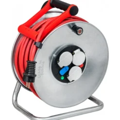 Enrouleur de câble SILVER-25 avec USB, 25m H07RN-F 3G2,5, IP44 - Brennenstuhl | 1207941600