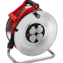 Enrouleur de câble Silver IP44 Brennenstuhl | 1207941