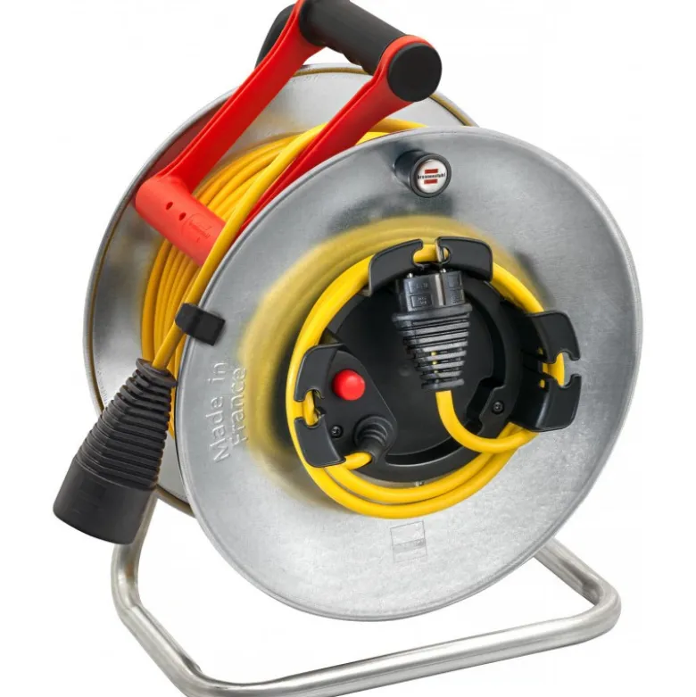 Enrouleur de câble SILVER JARDI-250 23,50+1,50m H05VV-F 3G1,5 - Brennenstuhl | 1207421