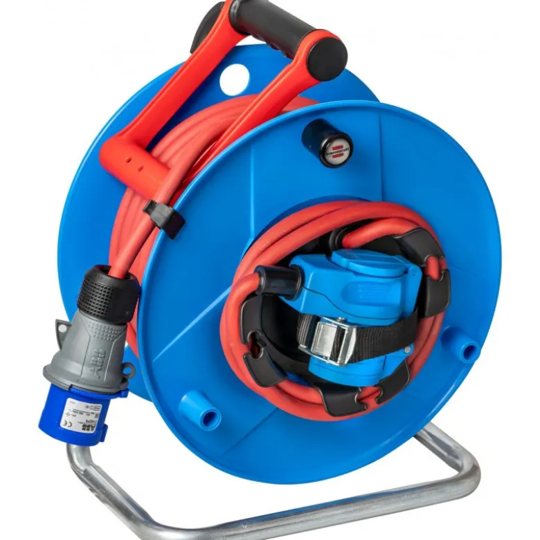 Enrouleur de câble SOLUTIONS OUTDOOR, 23,50+1,50m H07RN-F 3G2,5, IP44 - Brennenstuhl | 1182481