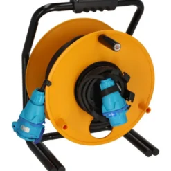 Enrouleur de câble SP40-25 avec connecteurs MARECHAL CEE 30A/230V 40m H07RN-F 3G - Brennenstuhl | 1243451