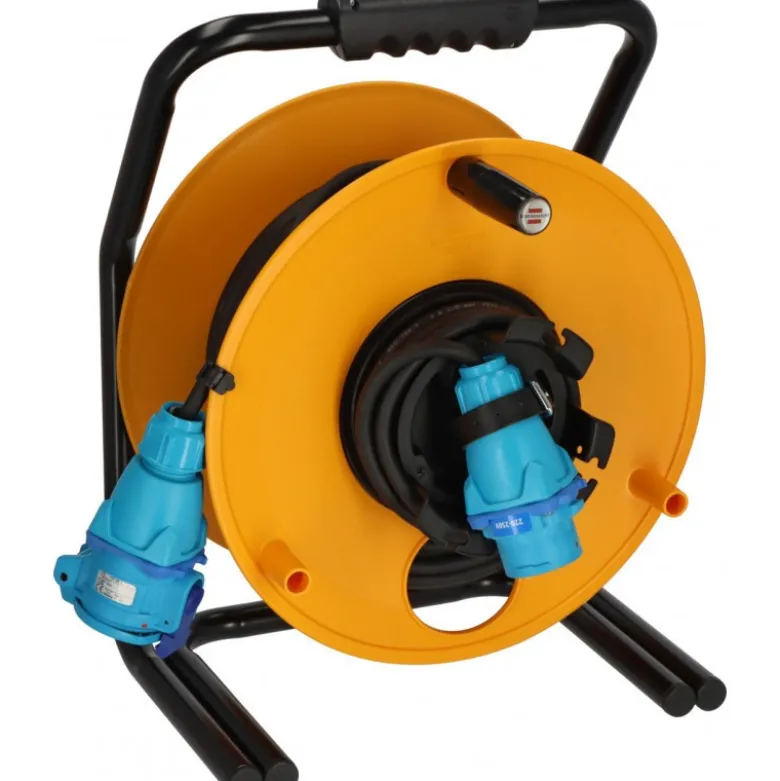 Enrouleur de câble SP40-25 avec connecteurs MARECHAL CEE 30A/230V 40m H07RN-F 3G - Brennenstuhl | 1243451