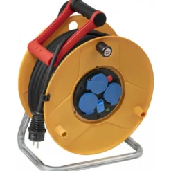 Enrouleur de câble Standard PRO avec ports USB, 40m H07RN-F 3G2,5, IP44 - Brennenstuhl | 1233121600