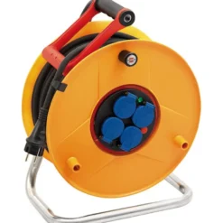 Enrouleur de câble Standard RB PRO, 25m H07RN-F 3G2,5, IP44 - Brennenstuhl | 1206841