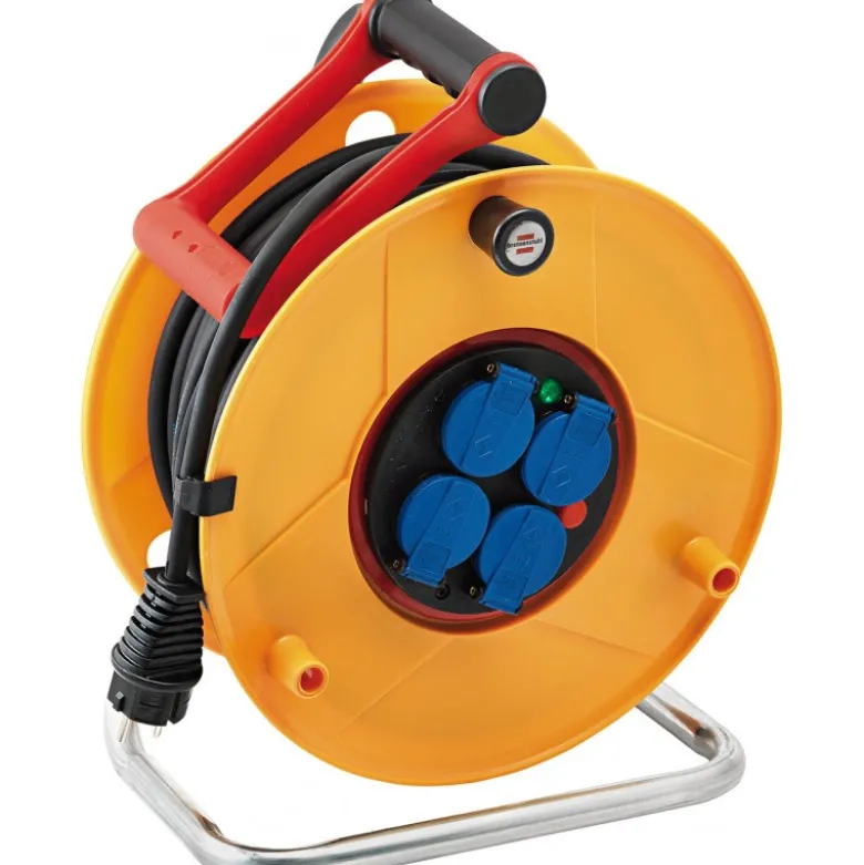Enrouleur de câble Standard RB PRO, 40m H07RN-F 3G1,5, IP44 - Brennenstuhl | 1206831
