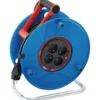 Enrouleur de câble Standard S-RB, 40m de câble H05VV-F 3G1,5 - Brennenstuhl | 1204241
