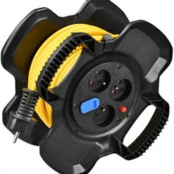 Enrouleur de câble X-GUM avec ports USB, 15m H05VV-F 3G1,5 jaune - Brennenstuhl | 1169771150
