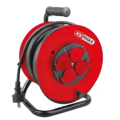 Enrouleur électrique sur touret, 3x1,5 - KS Tools | 150.4223