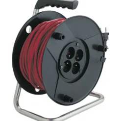 ENROULEUR MOBILE CABLE ELECTRIQUE 25 METRES - SAM | UK-25-F