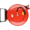 Enrouleur mural de tuyau d’air Ø10 mm, Raccord 3/8'' , 20 m - KSTools | 515.3425