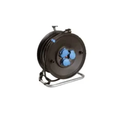 ENROULEUR NÉOPRÈNE 3 PRISES -HO7RNF- 40M- 3X2.5 - Sodise | 01513