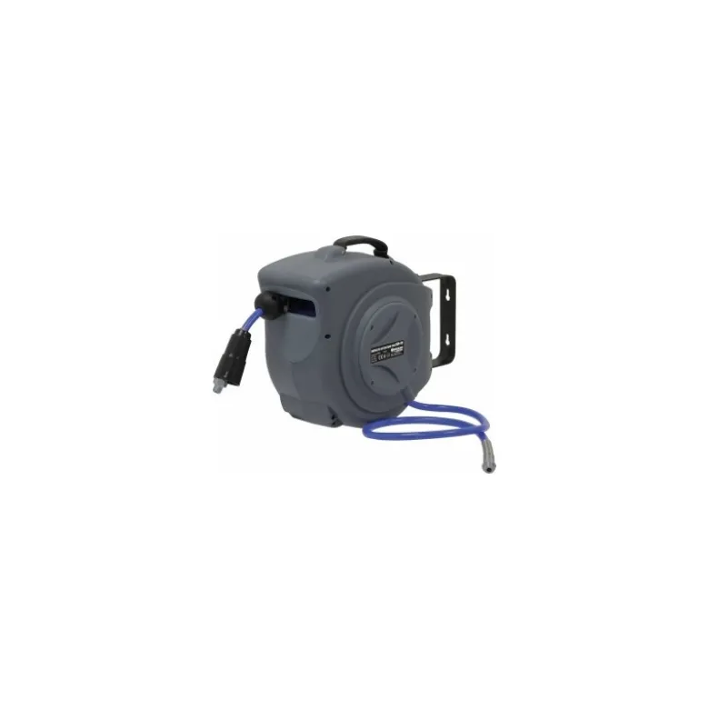 Enrouleur pneumatique automatique 16 mètres - Tuyau 100% Pu - Sodise | 09340