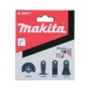 Ensemble 4 accessoires Makita pour parquet modèle B-67505