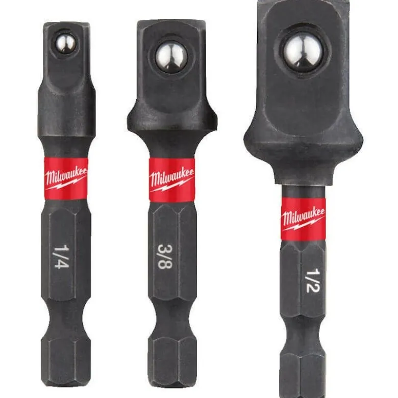 Ensemble d'Adaptateur SHOCKWAVE Impact Duty 3 pièces- Milwaukee | 4932479228