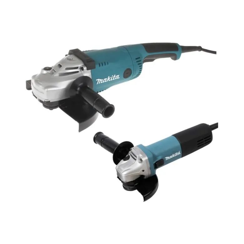 Ensemble de 2 machines MAKITA ( kit d'accessoires) (GA9020, 9558HNRG) | DK0053GX2-P