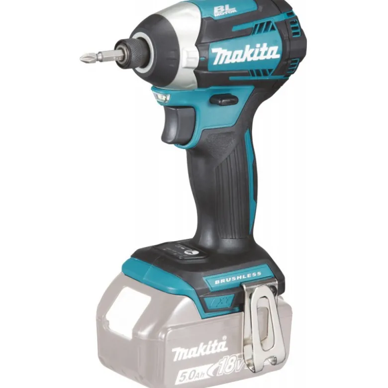 Ensemble de 4 machines 18V Li-Ion DDF484+DHR243+DTD154+DTM51+BL1850B x3 - Makita | DLX4109TJ