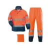 Ensemble de pluie HI WAY Breathane Hi-Viz - orange / marine - Coverguard | 7HWRO