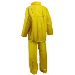 Ensemble de pluie - PLUVIO - 100% Polyester enduit PVC souple 200g/m2 - Jaune - COVERGUARD | 5PLS060