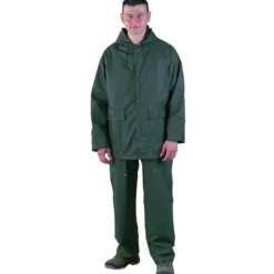 Ensemble de pluie POLYURETHANE VERT - COVERGUARD | 50801