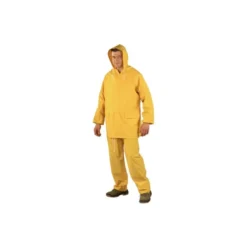 Ensemble de pluie PVC - jaune - Coverguard | 50212