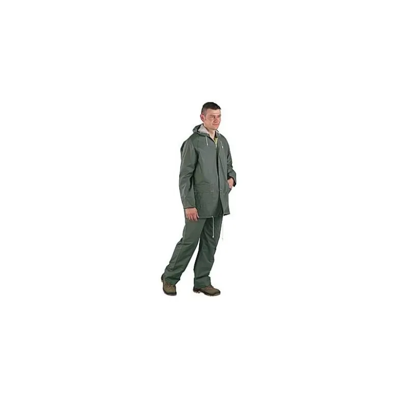 Ensemble de pluie PVC - vert - Coverguard | 50202