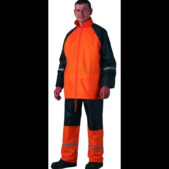 Ensemble de pluie - Rainwear orange et noir - Coverguard | 50771