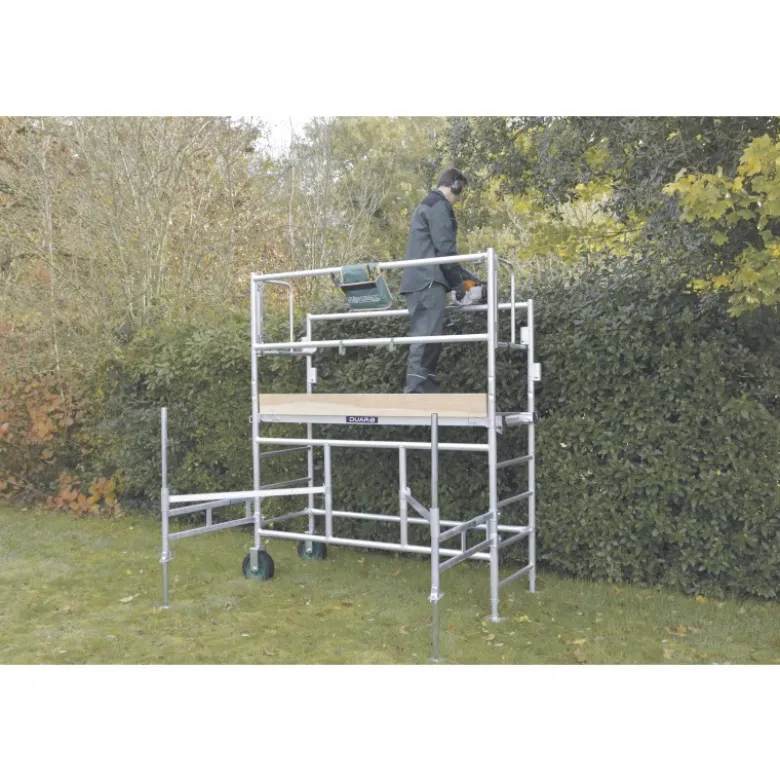 EQUIPEMENT ROULANT ALUMINIUM - NATUROLL - LONG. 1M90 - TAILLE DE HAIES - Duarib | 19062
