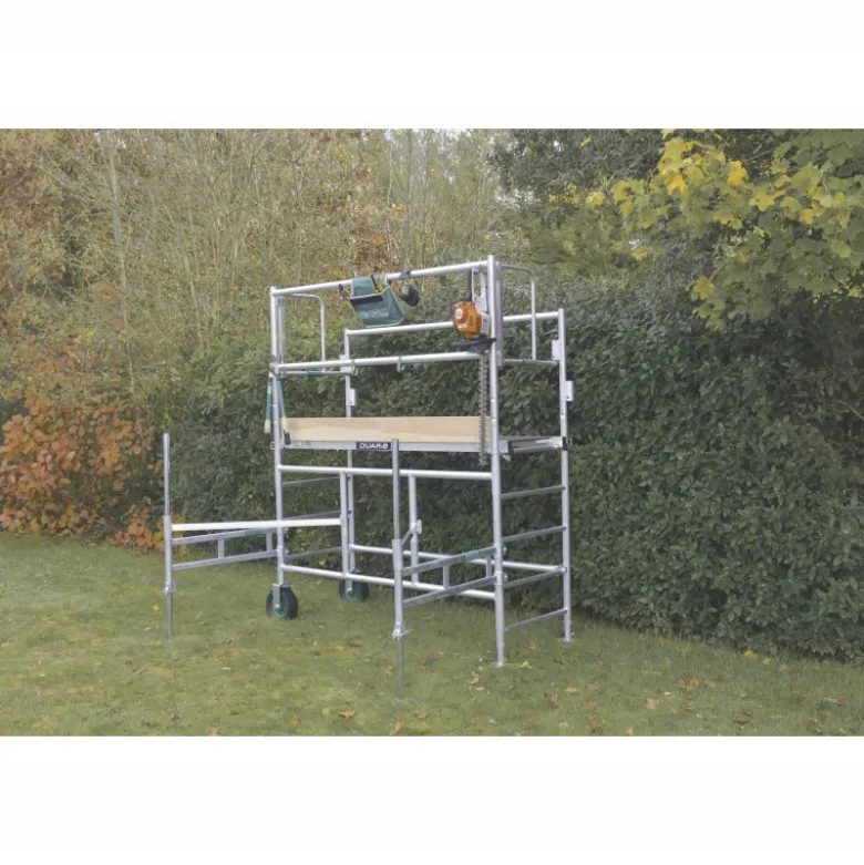 EQUIPEMENT ROULANT ALUMINIUM - NATUROLL - LONG. 1M90 - TAILLE DE HAIES - Duarib | 19062