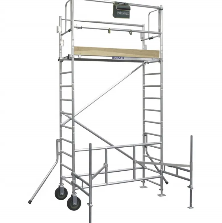 EQUIPEMENT ROULANT ALUMINIUM - NATUROLL - LONG. 1M90 - TAILLE DE HAIES - Duarib | 19062