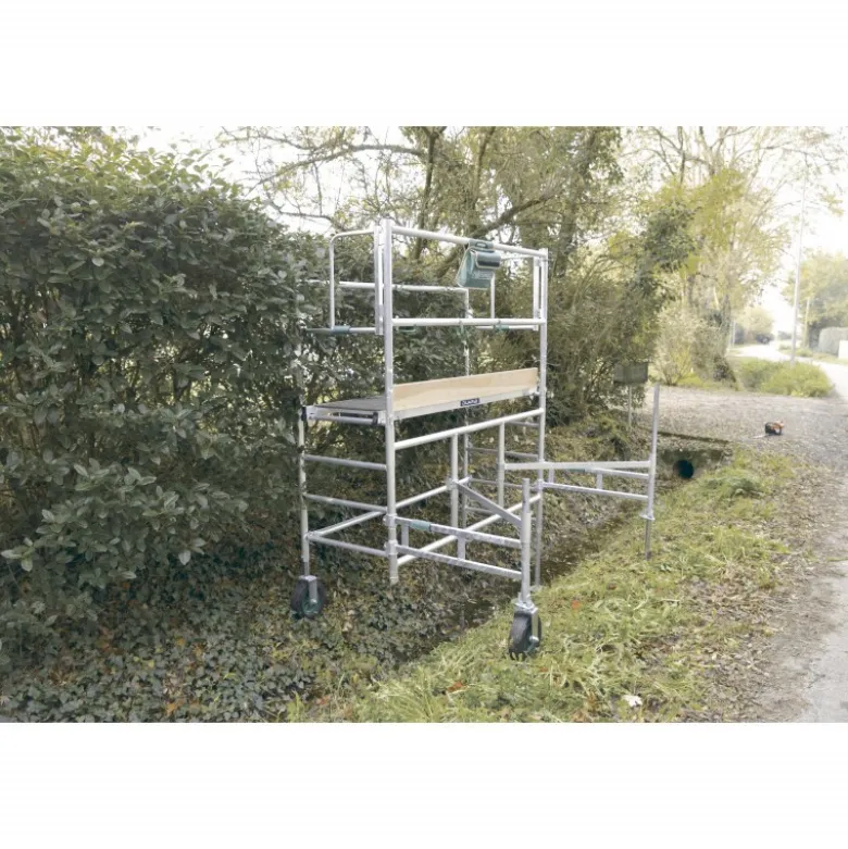 EQUIPEMENT ROULANT ALUMINIUM - NATUROLL - LONG. 1M90 - TAILLE DE HAIES - Duarib | 19062