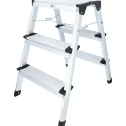 Escabeau en aluminium - KSTools | 800.0965